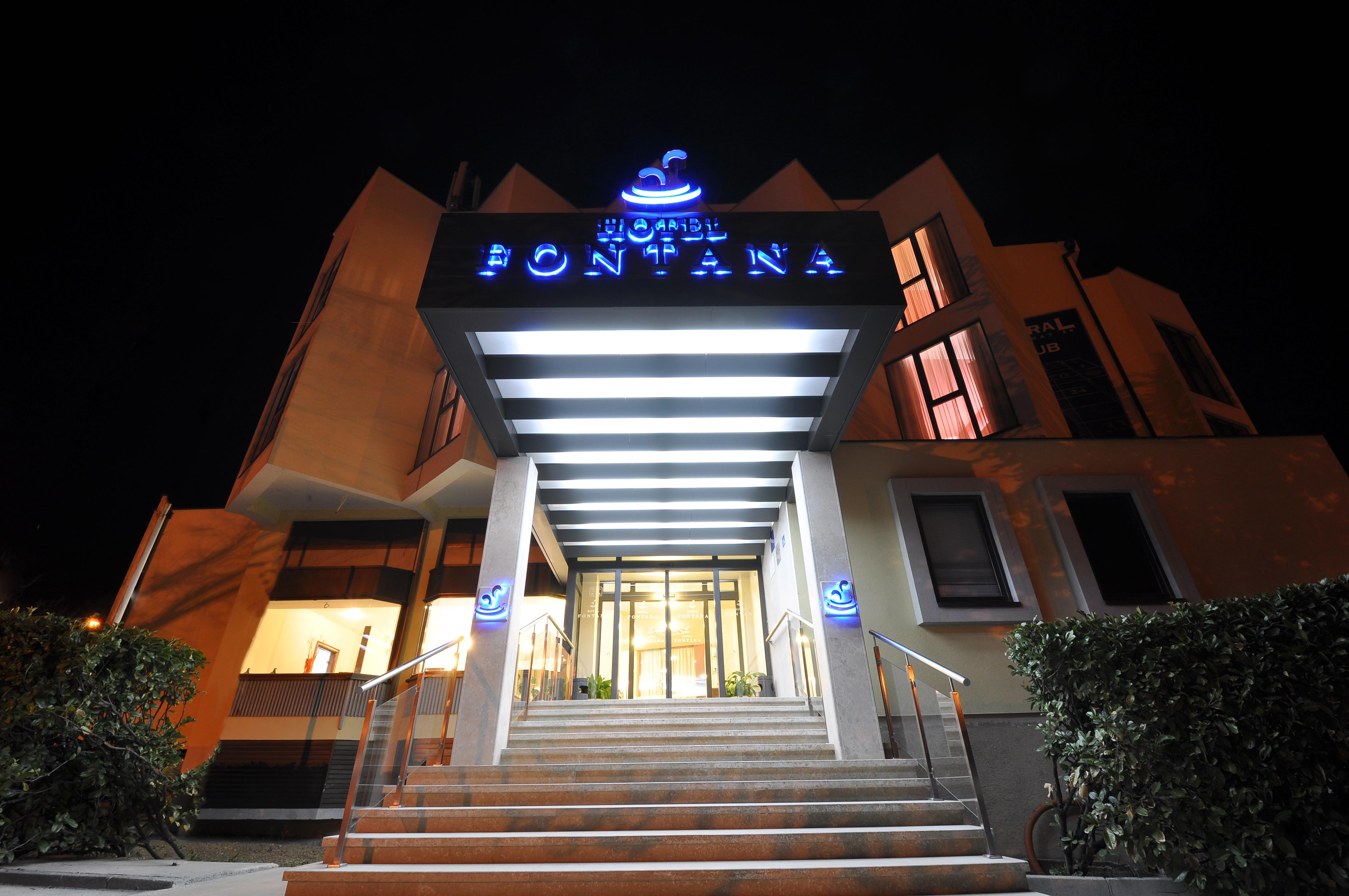 Hotel Fontana Buzet Eksteriør bilde